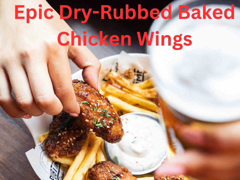 Epic Dry-Rubbed Baked Chicken Wings