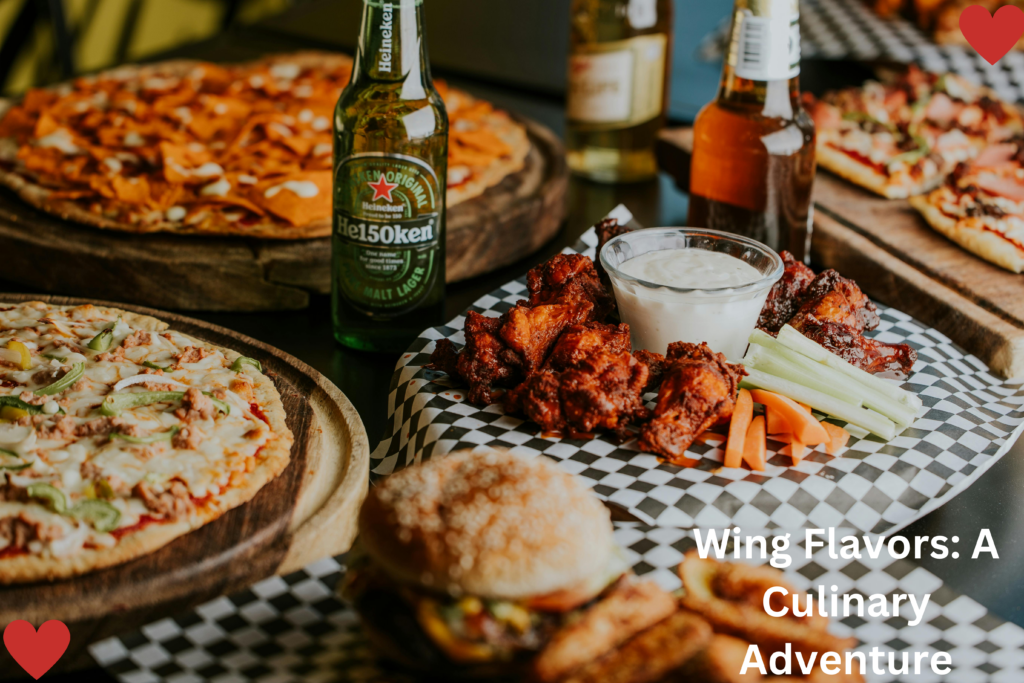 Wing Flavors: A Culinary Adventure